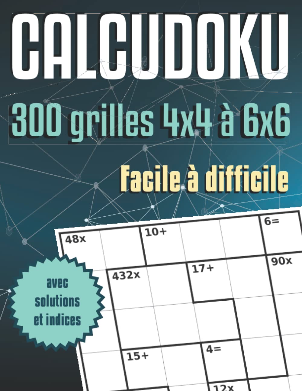 Couverture du livre Calcudoku