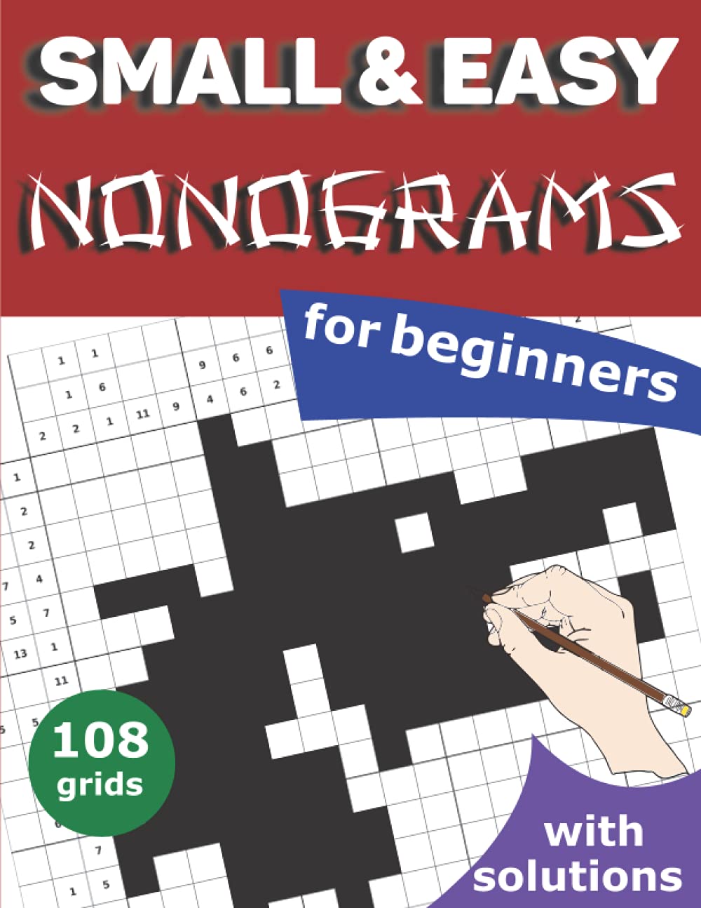 Nonogram cover book
