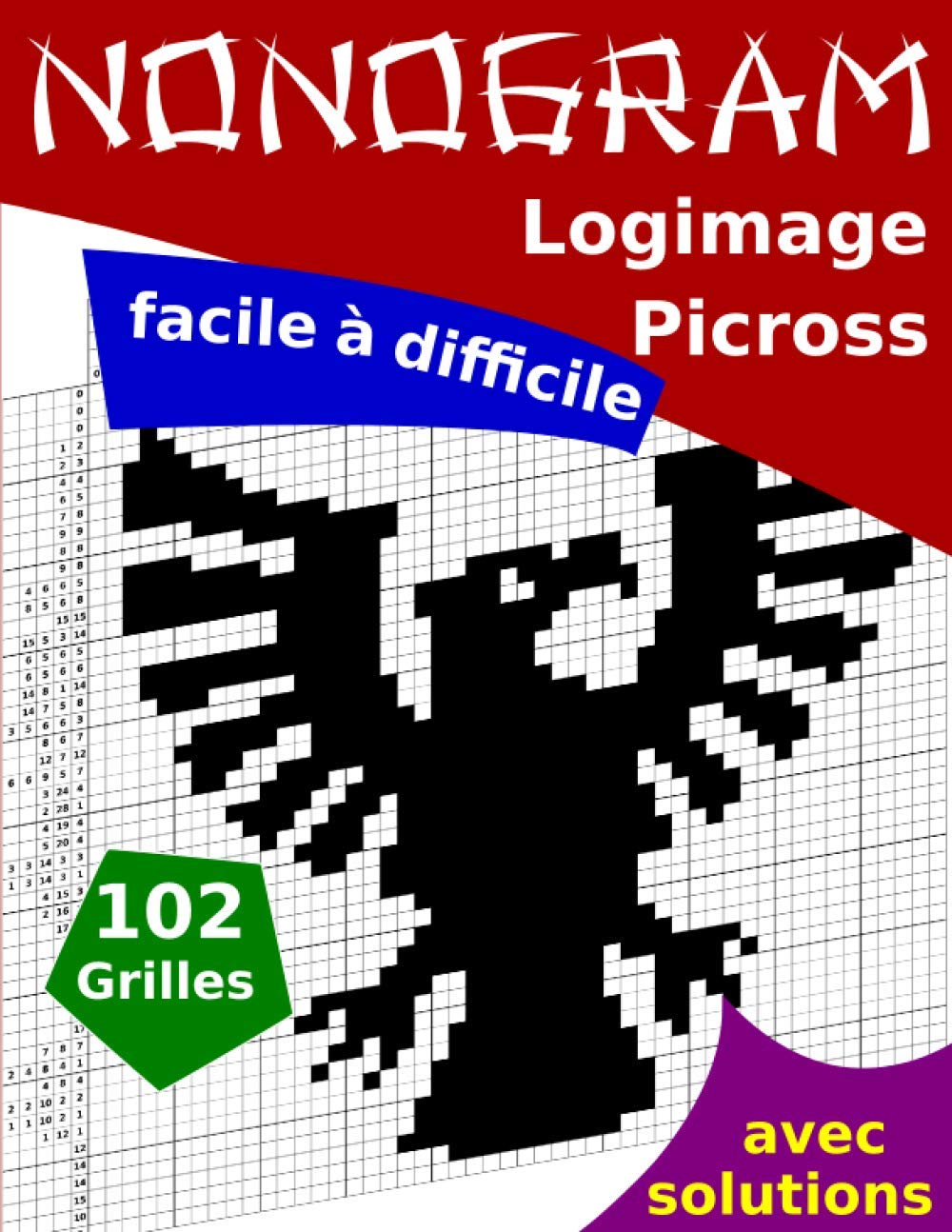Couverture du livre Nonogram